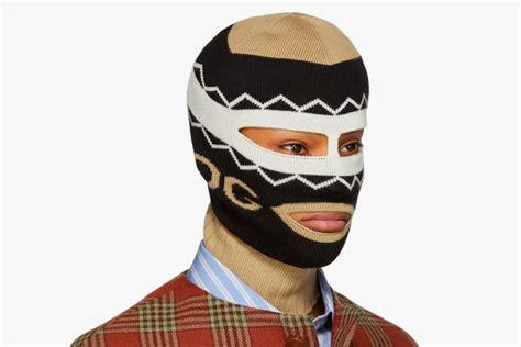 gucci knit face mask|Gucci mane face mask.